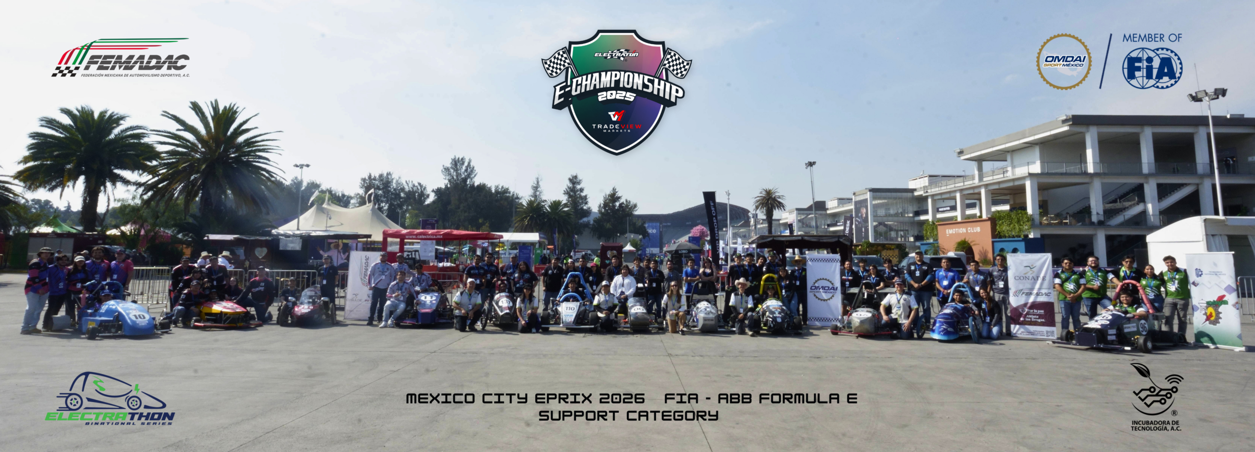 Campeonato Electratón Formula E 2026